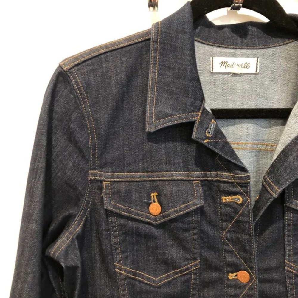 Madewell  Denim Mini Dress